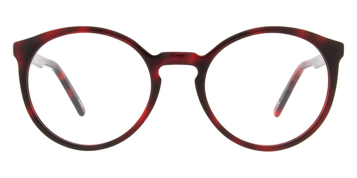 Andy Wolf® 4566 AW 4566 C 52 - Red/Brown C Eyeglasses