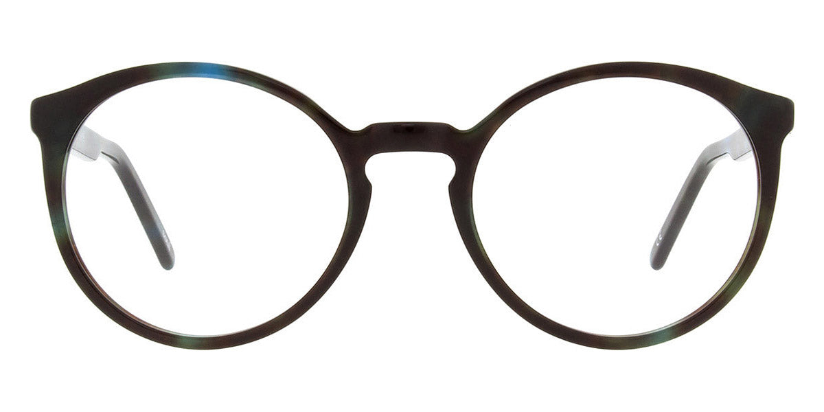 Andy Wolf® 4566 AW 4566 D 52 - Blue/Brown D Eyeglasses