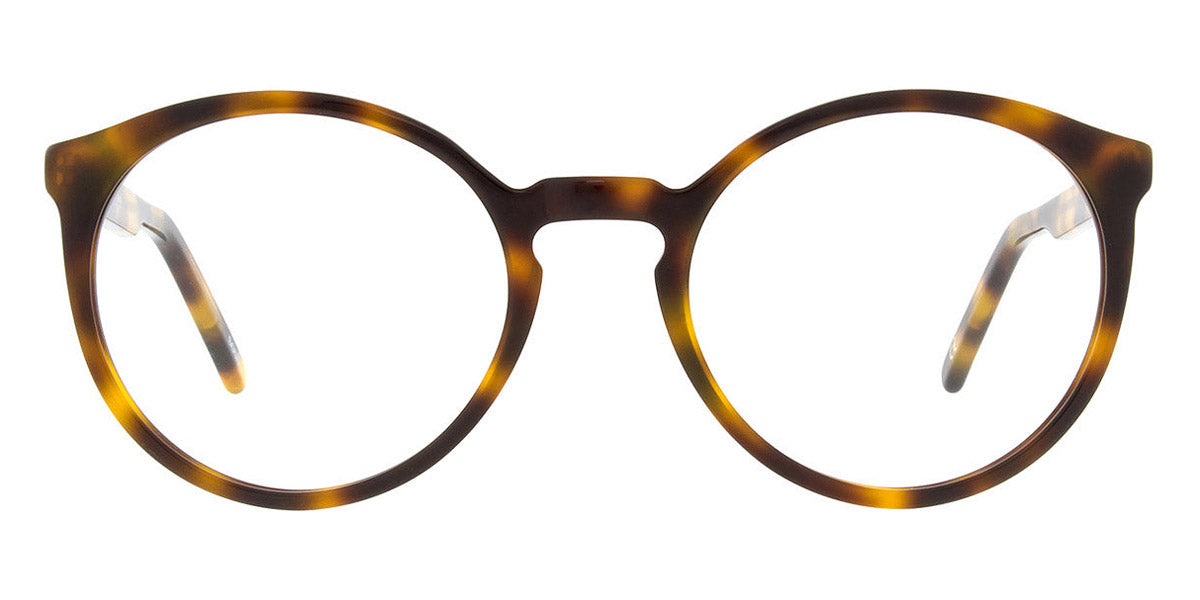 Andy Wolf® 4566 AW 4566 E 52 - Brown/Yellow E Eyeglasses