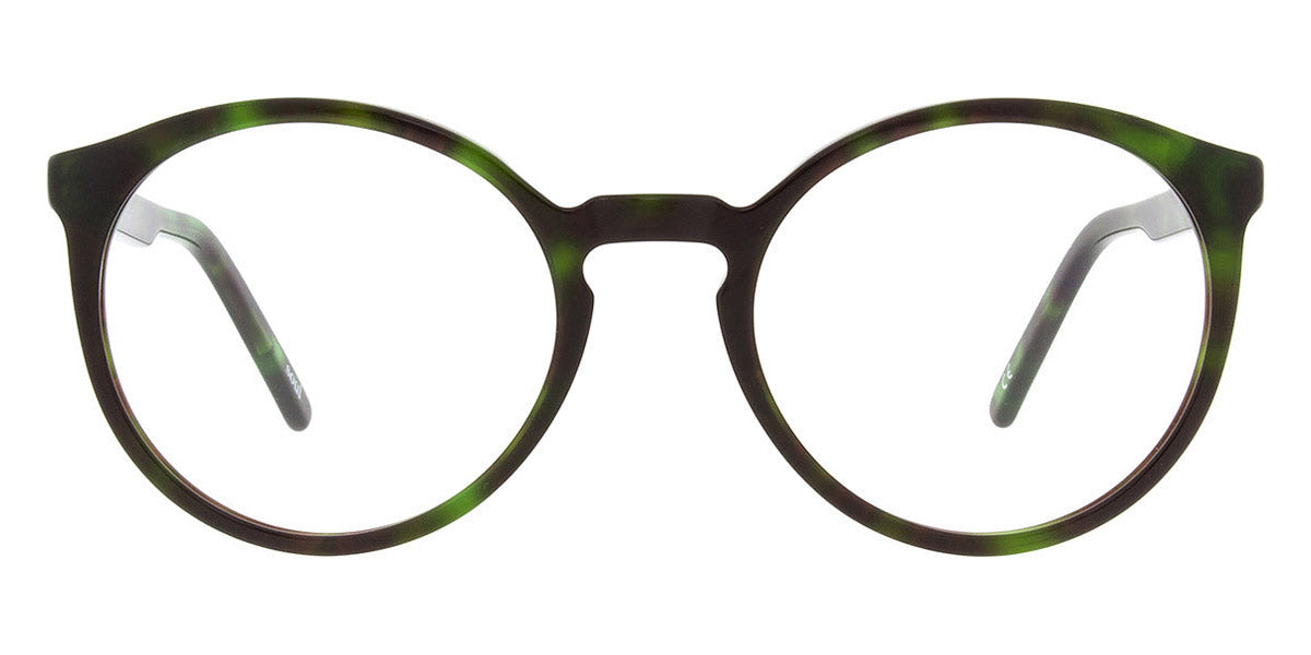 Andy Wolf® 4566 AW 4566 G 52 - Green/Brown G Eyeglasses