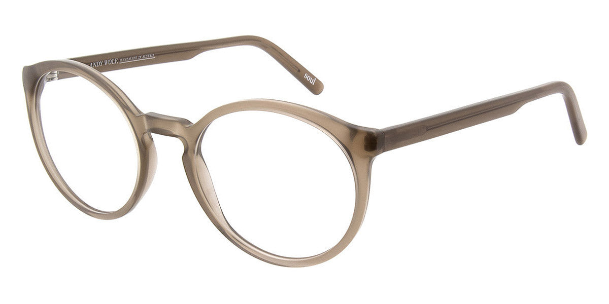 Andy Wolf® 4566 AW 4566 K 52 - Brown K Eyeglasses