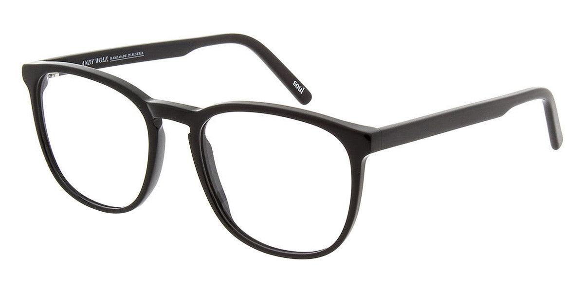 Andy Wolf® 4568 AW 4568 A 53 - Black A Eyeglasses