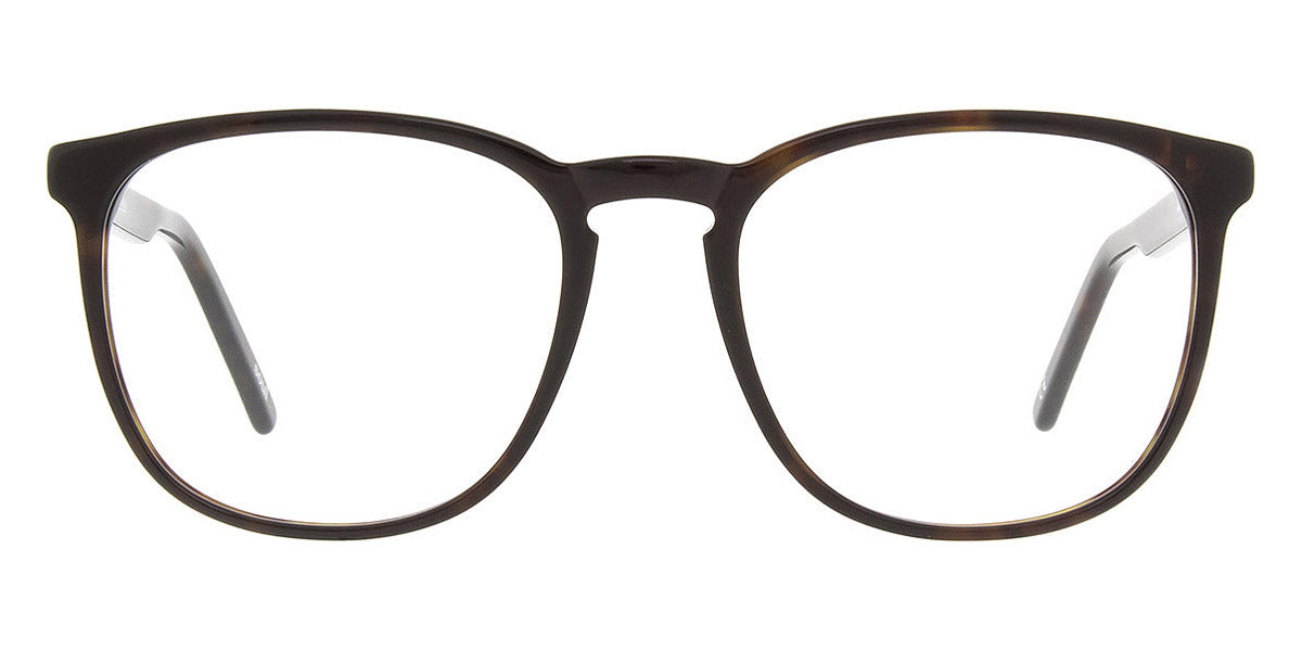 Andy Wolf® 4568 AW 4568 B 53 - Brown/Yellow B Eyeglasses