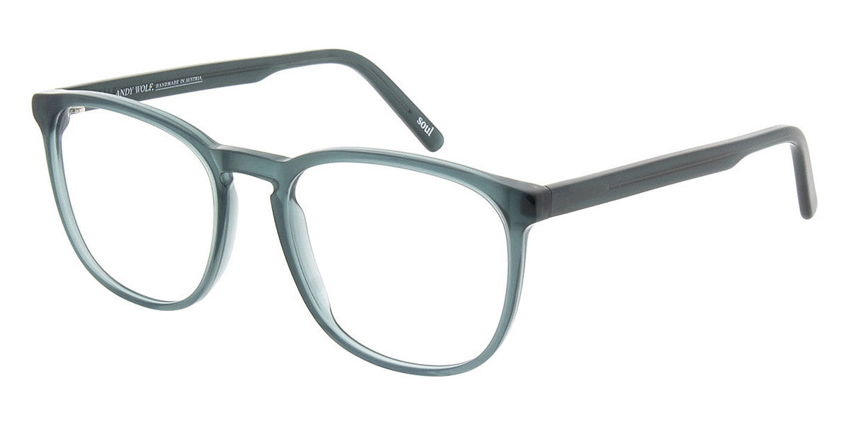 Andy Wolf® 4568 AW 4568 C 53 - Green C Eyeglasses