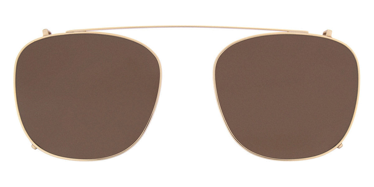 Andy Wolf® 4568 Clip AW 4568 Clip 01 53 - Gold/Brown 01 Sunglasses