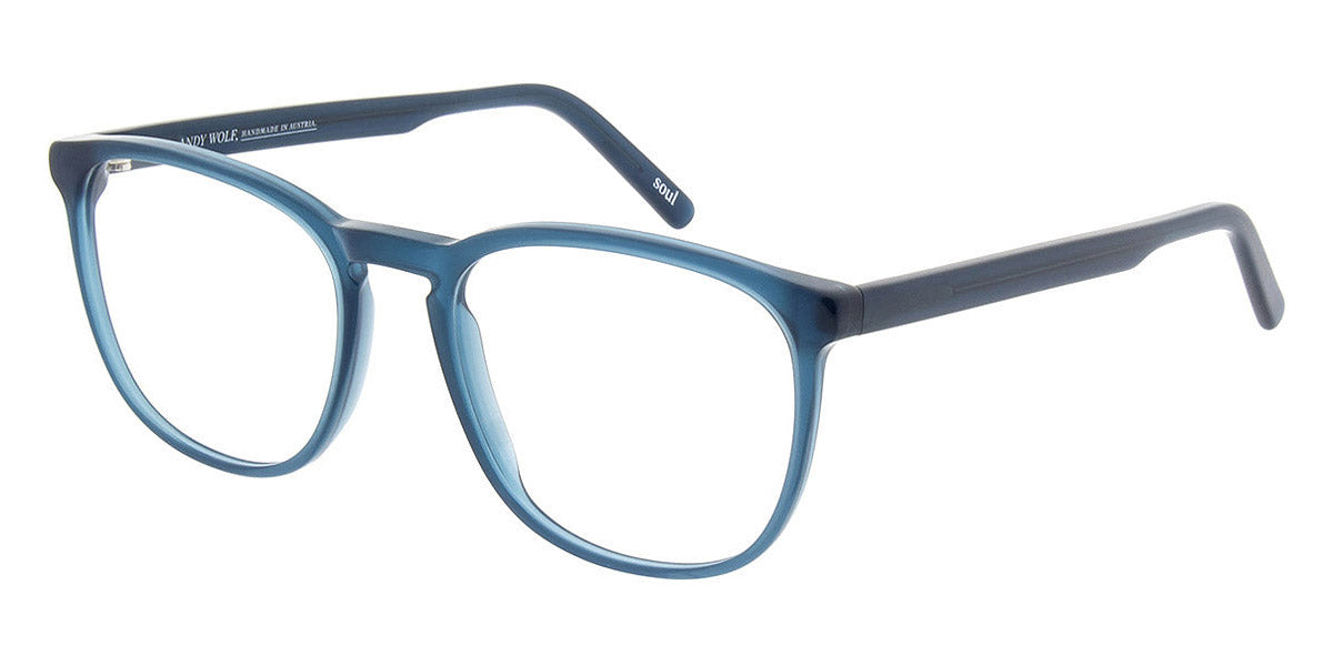 Andy Wolf® 4568 AW 4568 F 53 - Blue F Eyeglasses