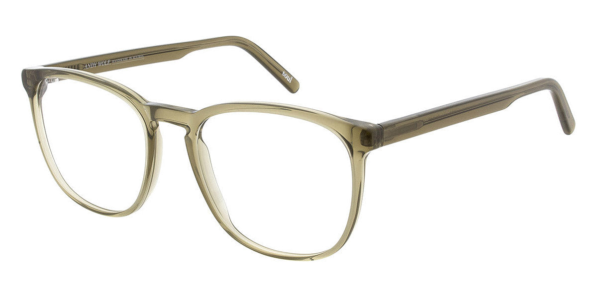 Andy Wolf® 4568 AW 4568 G 53 - Green G Eyeglasses