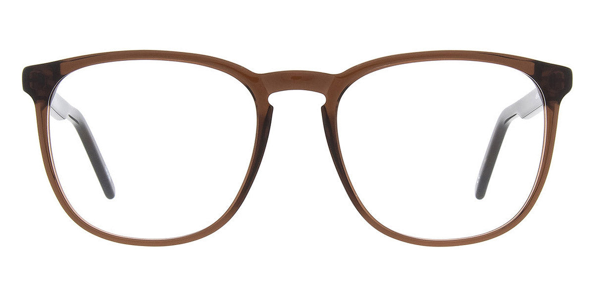 Andy Wolf® 4568 AW 4568 H 53 - Brown H Eyeglasses