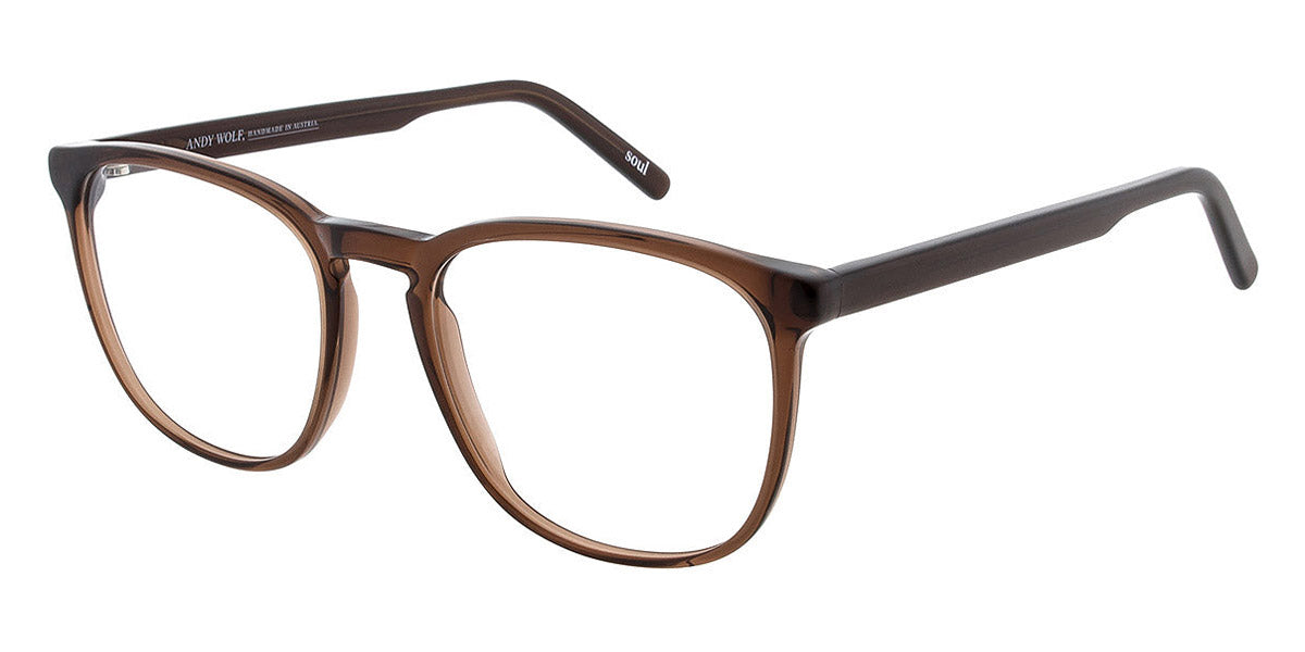 Andy Wolf® 4568 AW 4568 H 53 - Brown H Eyeglasses