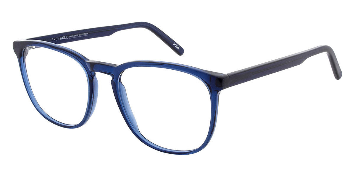 Andy Wolf® 4568 AW 4568 K 53 - Blue K Eyeglasses