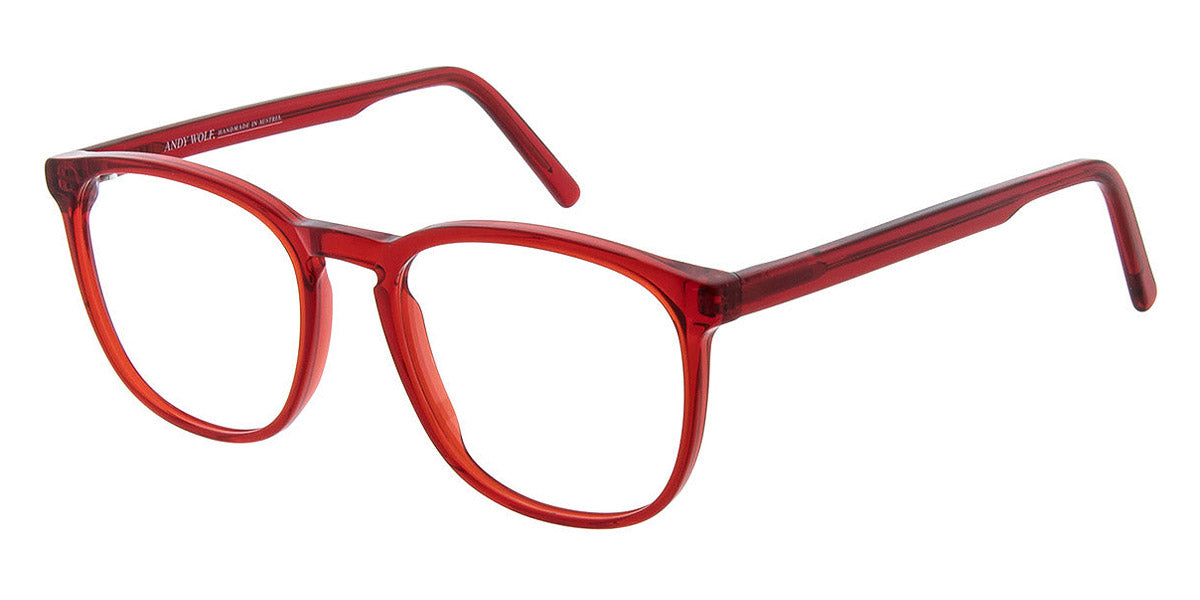 Andy Wolf® 4568 AW 4568 N 53 - Red N Eyeglasses