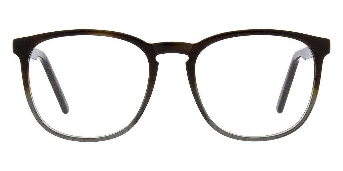 Andy Wolf® 4568 AW 4568 O 53 - Brown/Gray O Eyeglasses