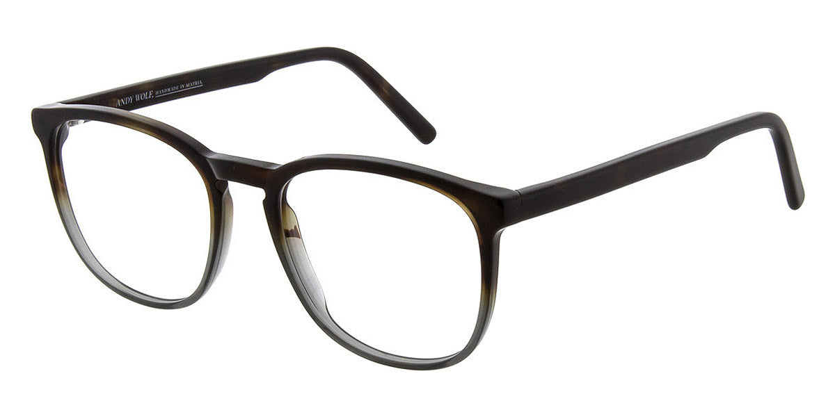 Andy Wolf® 4568 AW 4568 O 53 - Brown/Gray O Eyeglasses