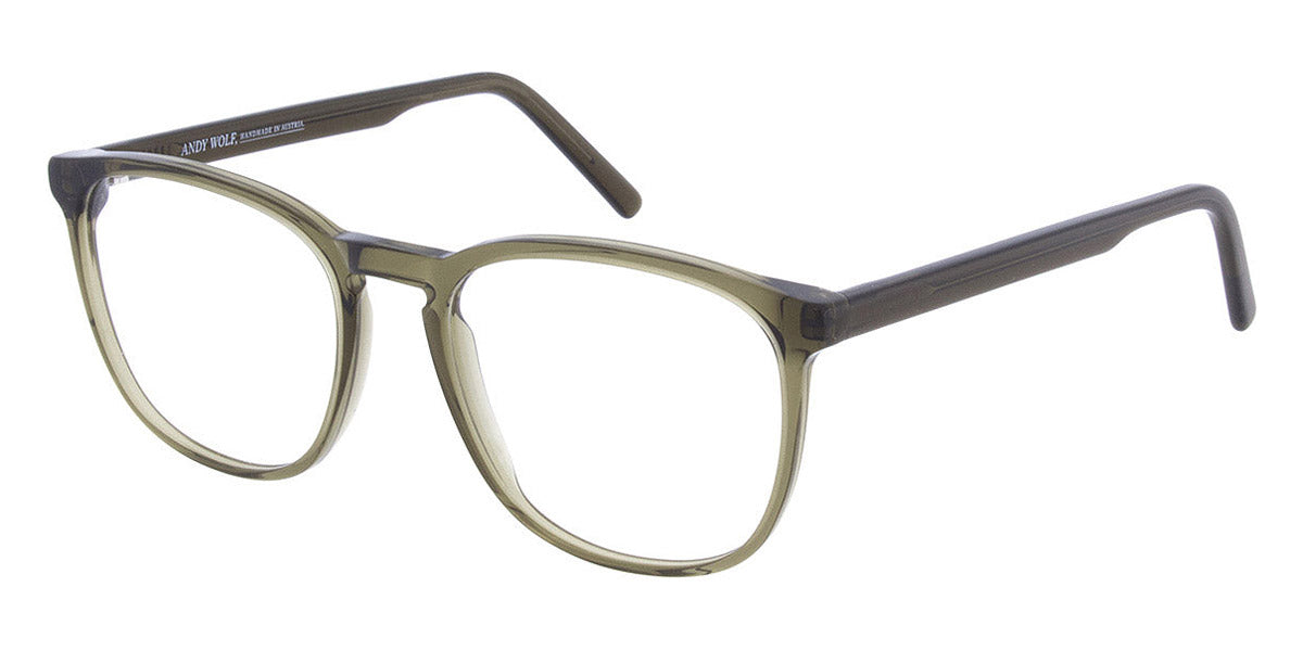 Andy Wolf® 4568 AW 4568 P 53 - Green P Eyeglasses