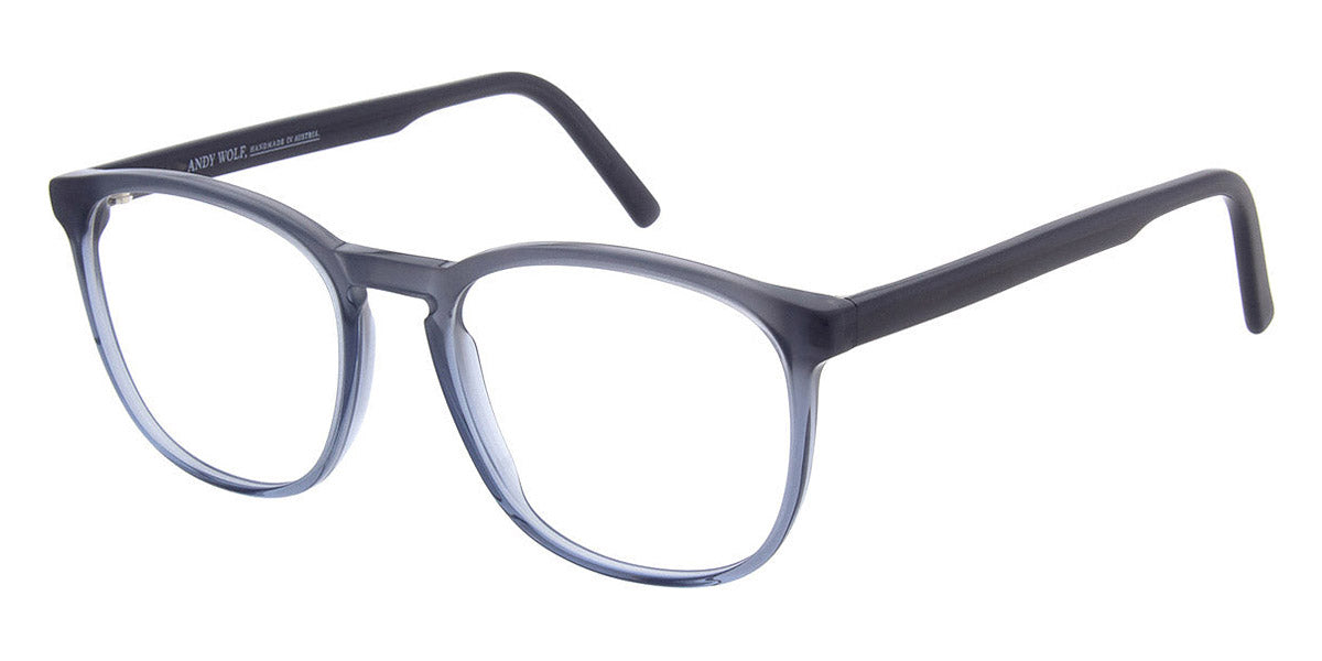 Andy Wolf® 4568 AW 4568 S 53 - Blue S Eyeglasses