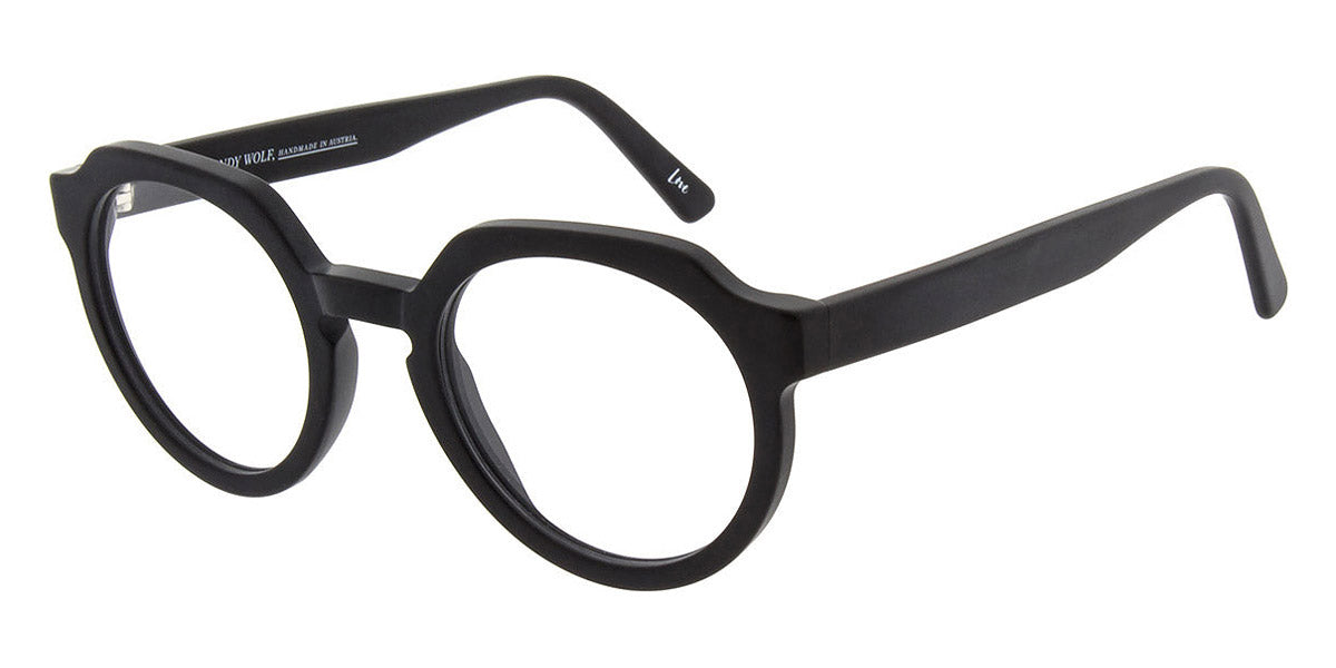 Andy Wolf® 4570 AW 4570 A 49 - Black A Eyeglasses