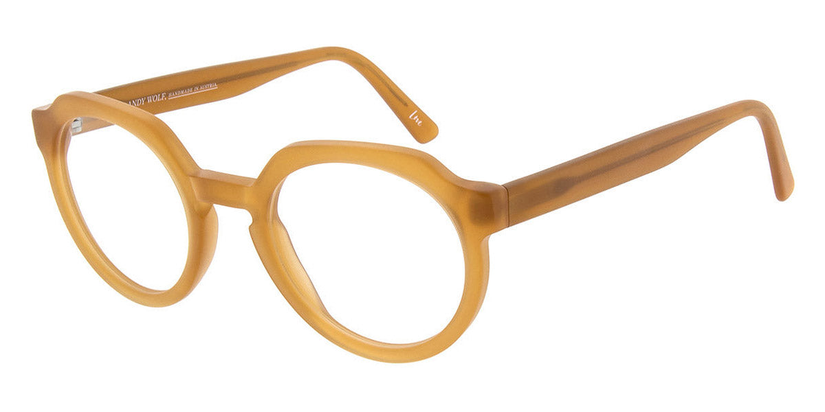 Andy Wolf® 4570 AW 4570 C 49 - Yellow C Eyeglasses