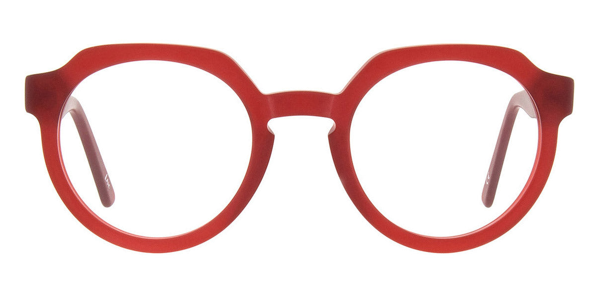 Andy Wolf® 4570 AW 4570 E 49 - Red E Eyeglasses