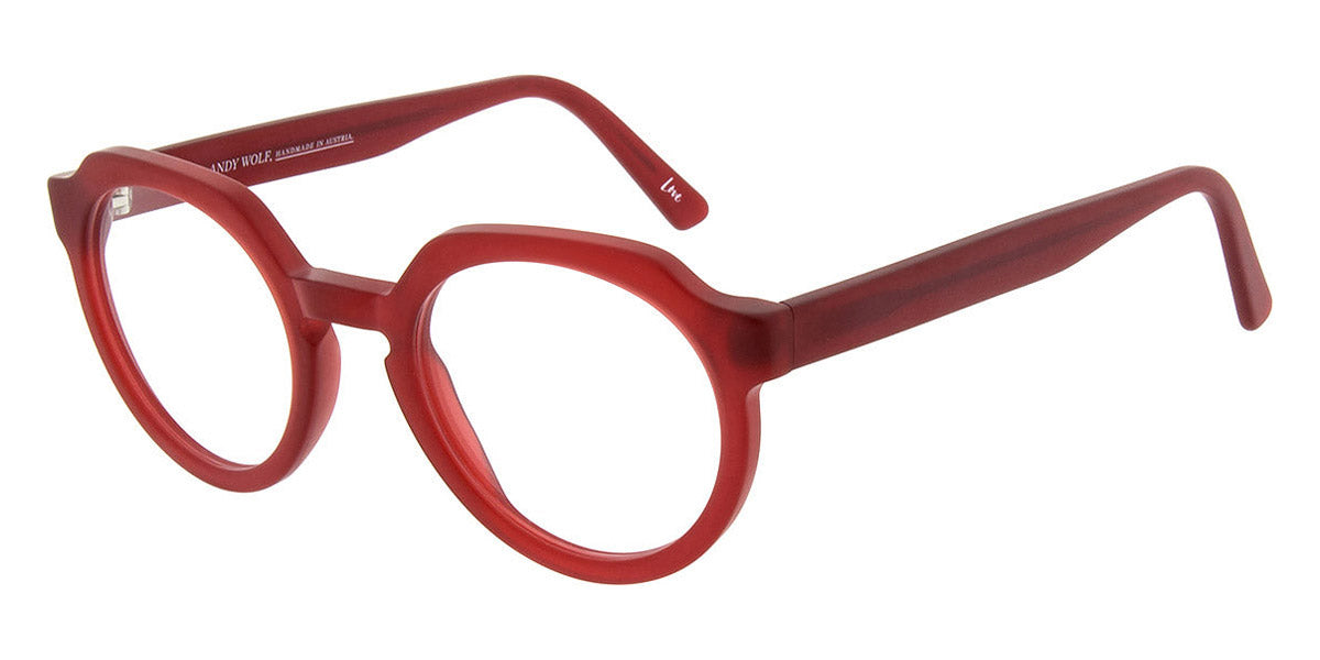 Andy Wolf® 4570 AW 4570 E 49 - Red E Eyeglasses