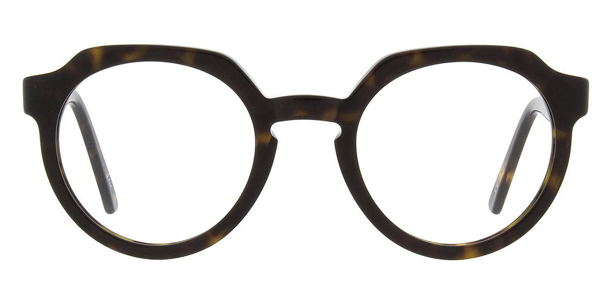 Andy Wolf® 4570 AW 4570 H 49 - Brown/Yellow H Eyeglasses