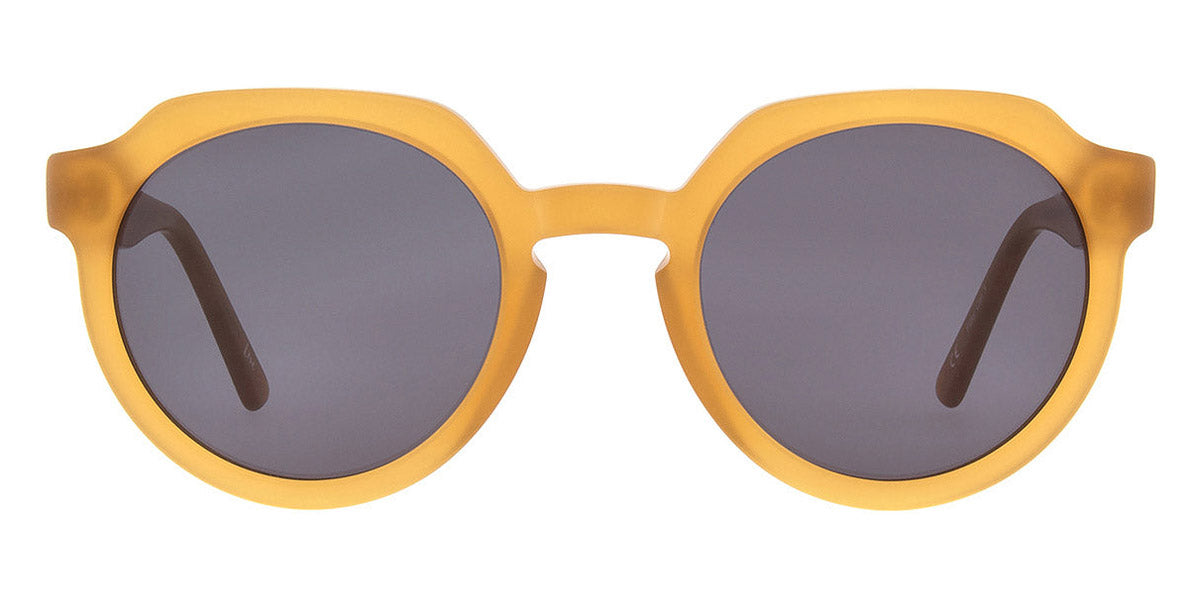 Andy Wolf® 4570 Sun AW 4570 Sun C 49 - Yellow C Sunglasses