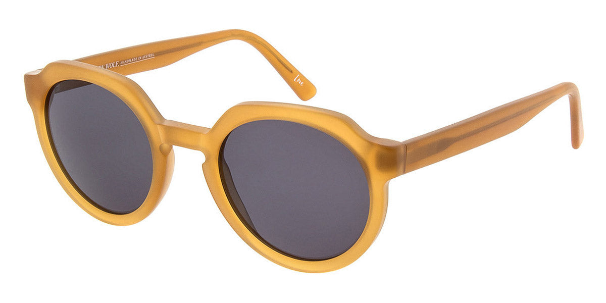 Andy Wolf® 4570 Sun AW 4570 Sun C 49 - Yellow C Sunglasses