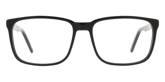 Andy Wolf® 4572 AW 4572 A 56 - Black A Eyeglasses