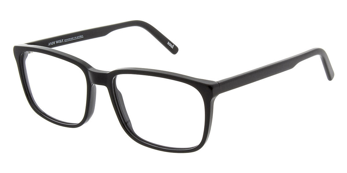 Andy Wolf® 4572 AW 4572 A 56 - Black A Eyeglasses