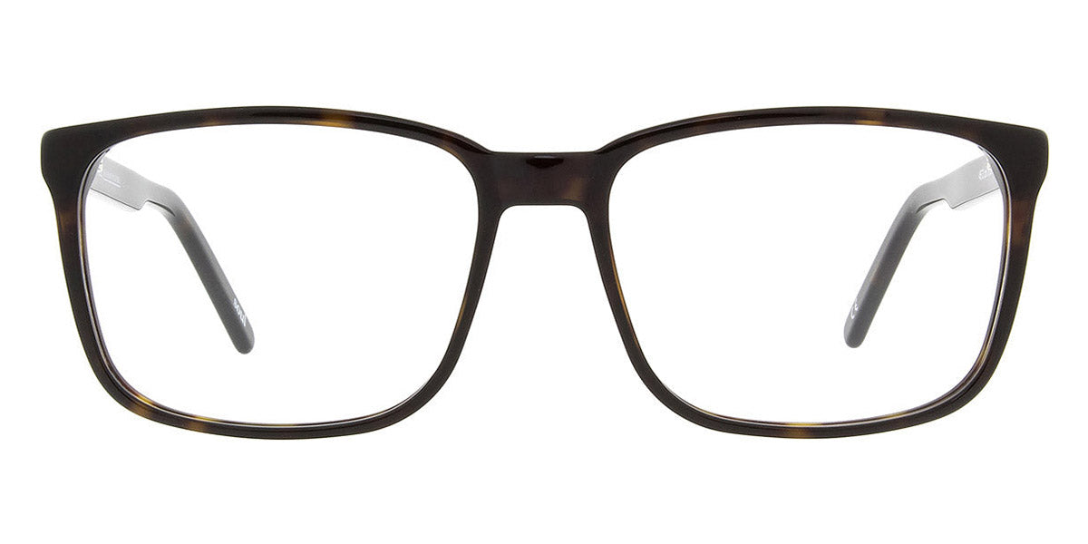 Andy Wolf® 4572 AW 4572 B 56 - Brown/Yellow B Eyeglasses