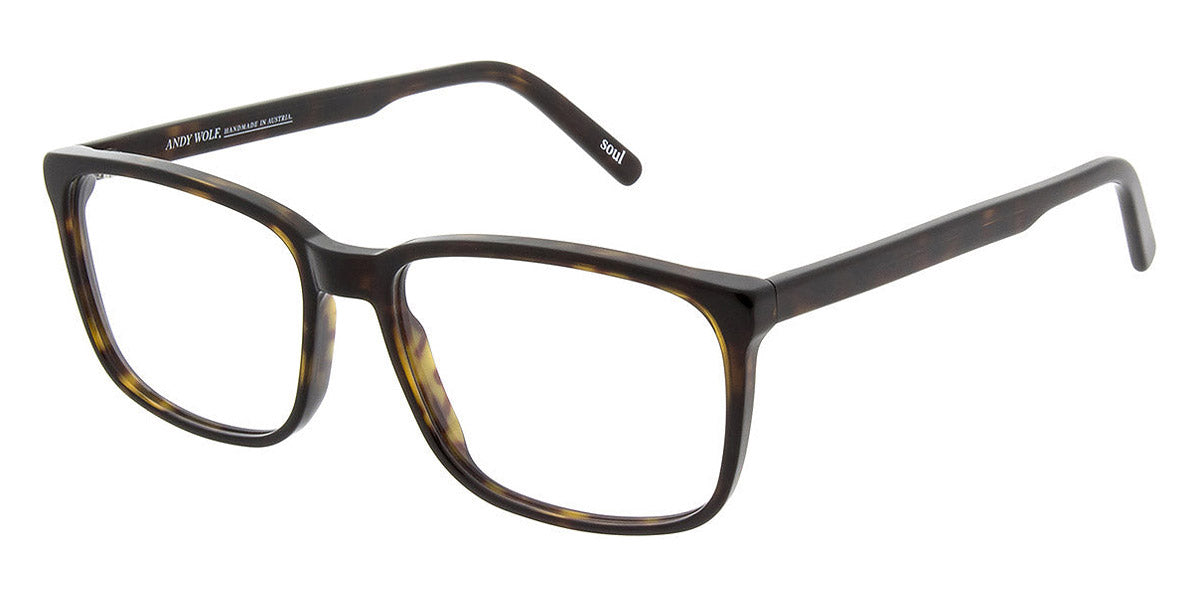 Andy Wolf® 4572 AW 4572 B 56 - Brown/Yellow B Eyeglasses