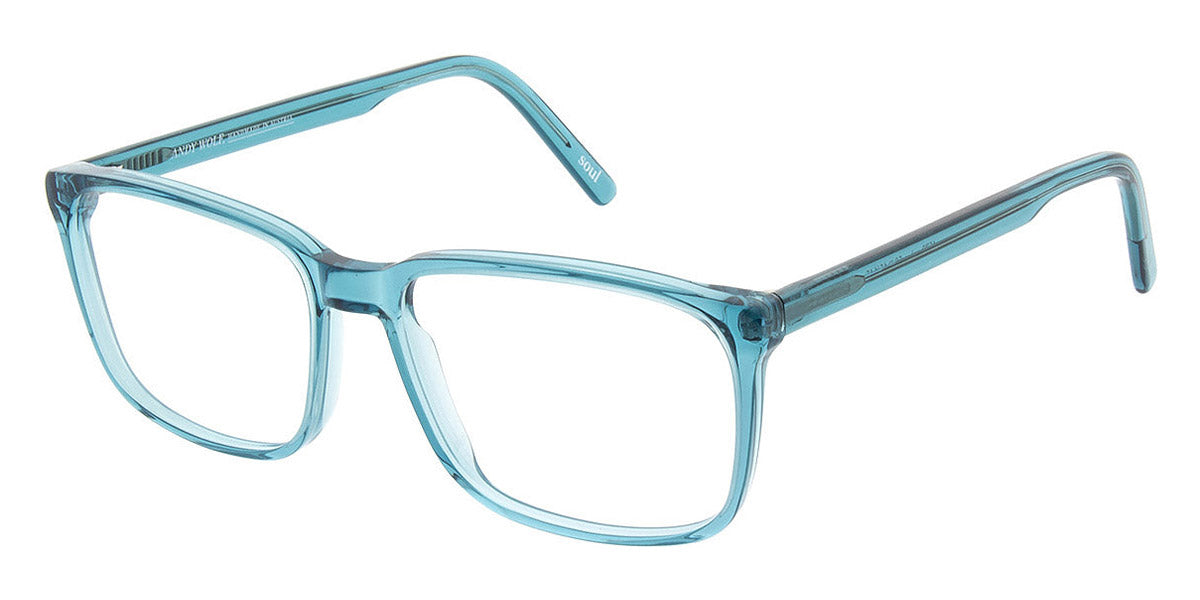 Andy Wolf® 4572 AW 4572 E 56 - Blue E Eyeglasses