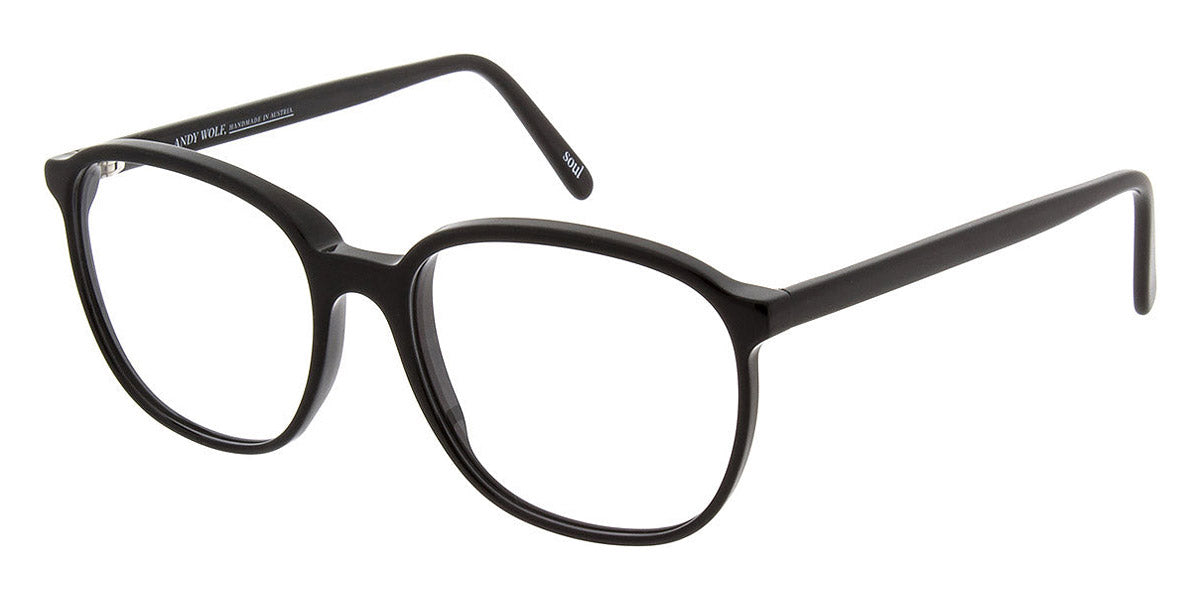 Andy Wolf® 4574 AW 4574 A 54 - Black A Eyeglasses