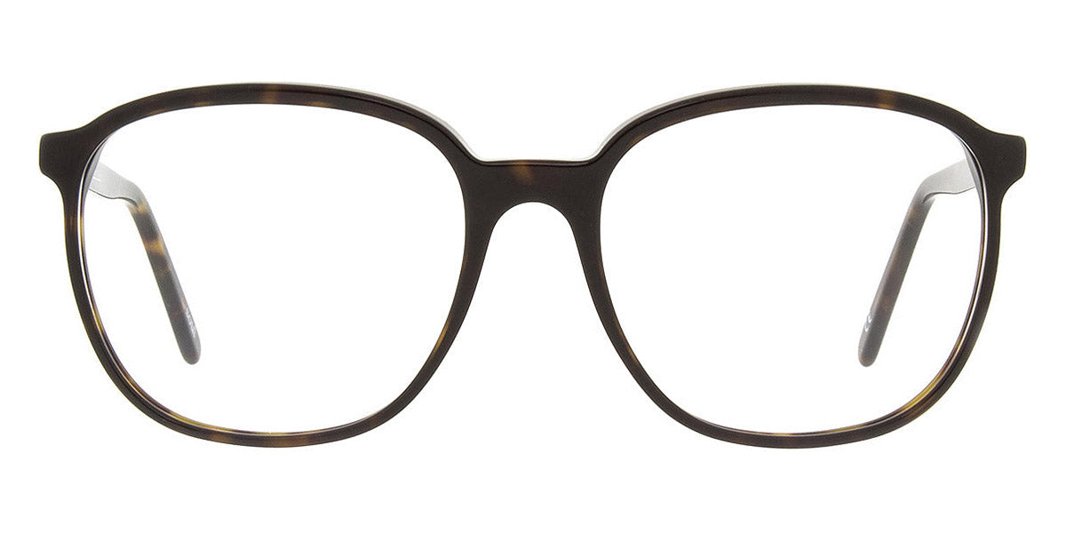 Andy Wolf® 4574 AW 4574 B 54 - Brown/Yellow B Eyeglasses