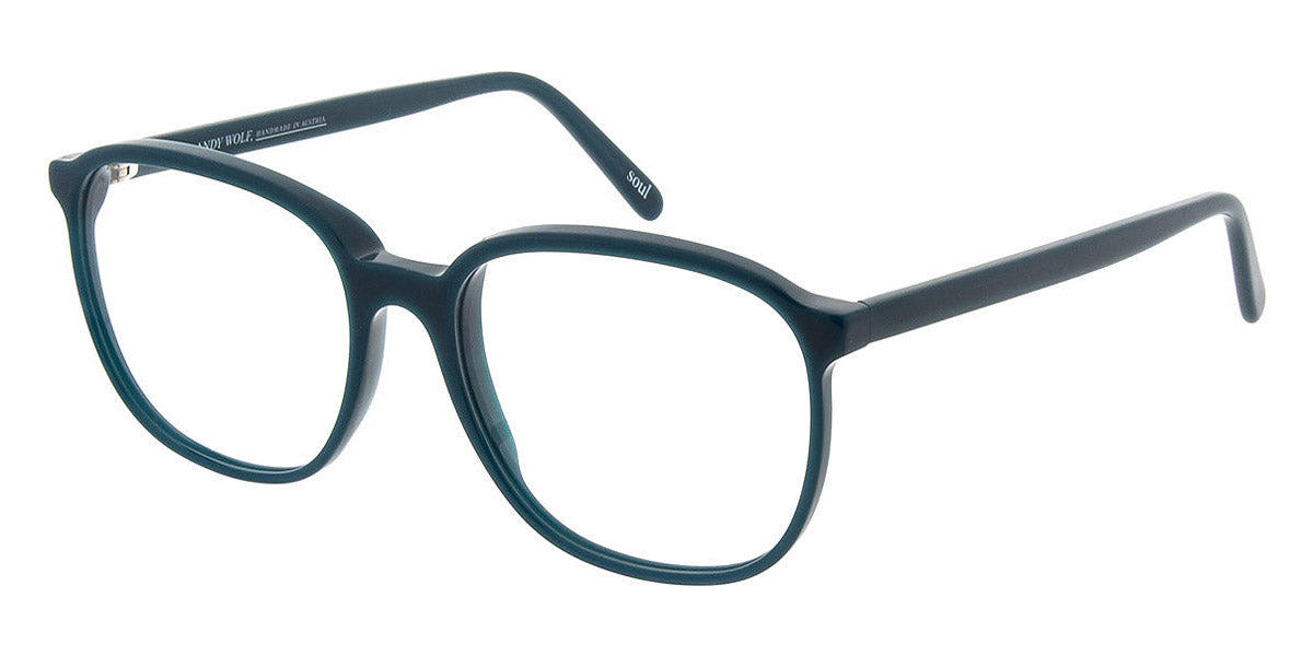 Andy Wolf® 4574 AW 4574 D 54 - Green D Eyeglasses