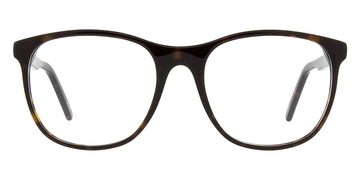 Andy Wolf® 4575 AW 4575 B 52 - Brown/Yellow B Eyeglasses