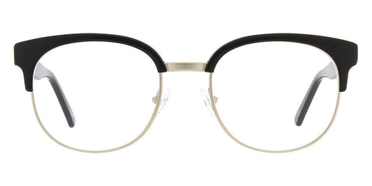 Andy Wolf® 4576 AW 4576 A 52 - Black/Graygold A Eyeglasses