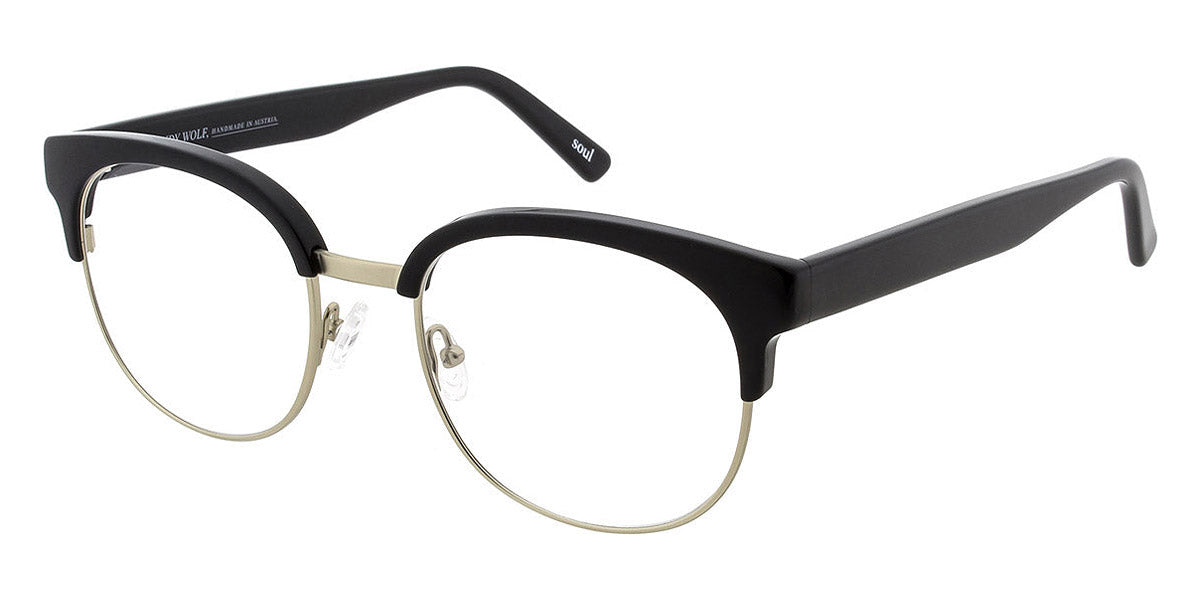 Andy Wolf® 4576 AW 4576 A 52 - Black/Graygold A Eyeglasses