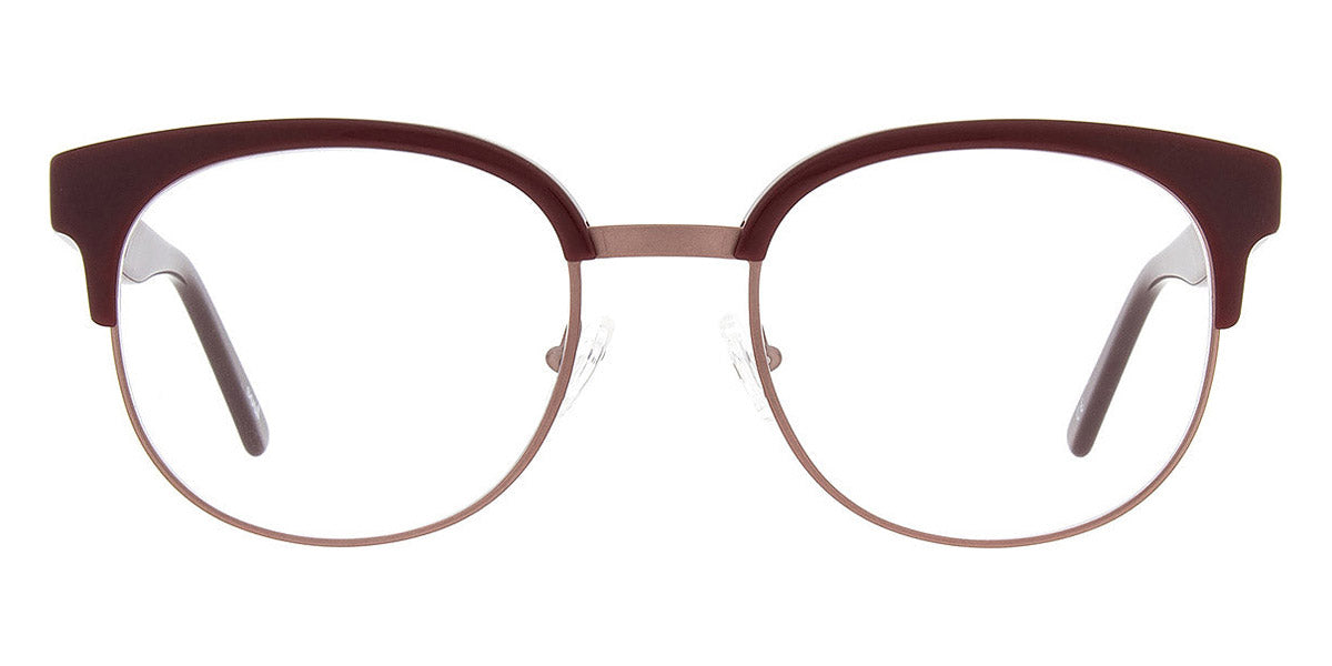 Andy Wolf® 4576 AW 4576 C 52 - Red/Copper C Eyeglasses