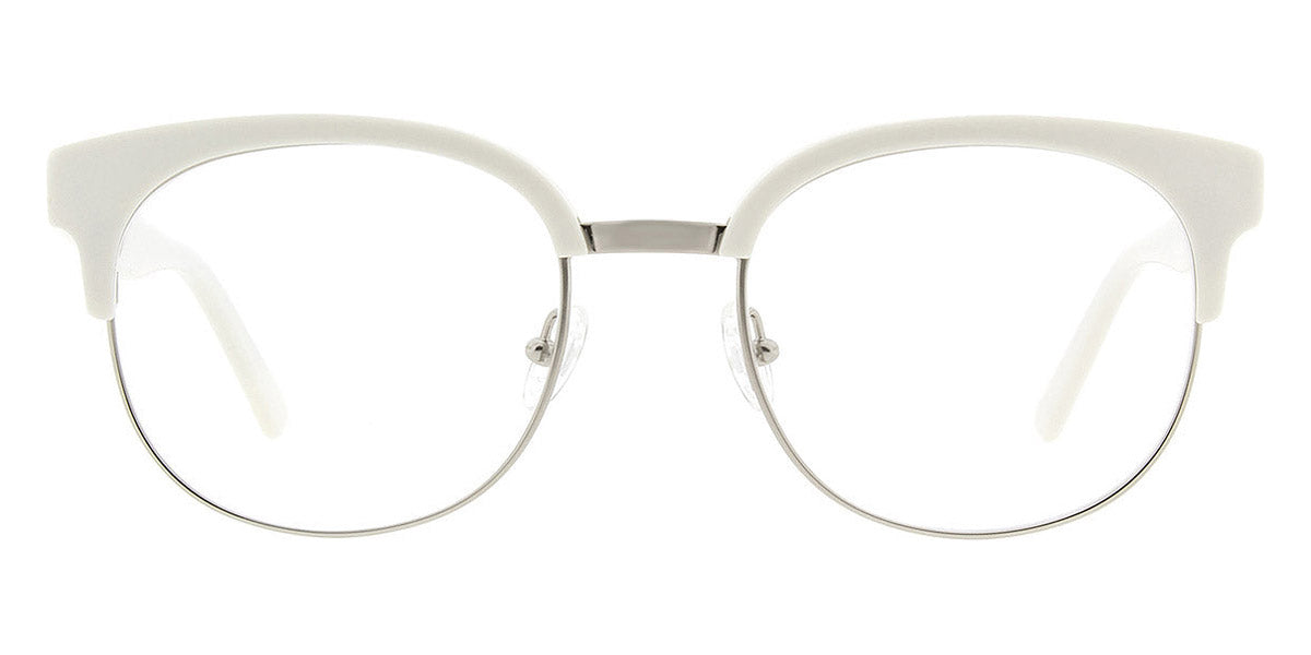 Andy Wolf® 4576 AW 4576 E 52 - White/Silver E Eyeglasses