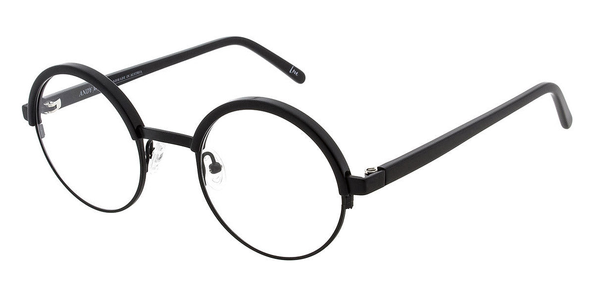 Andy Wolf® 4577 AW 4577 A 47 - Black A Eyeglasses