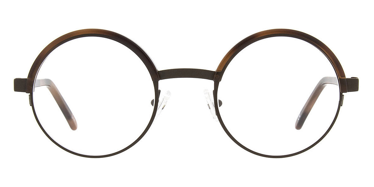 Andy Wolf® 4577 AW 4577 B 47 - Brown/Black B Eyeglasses