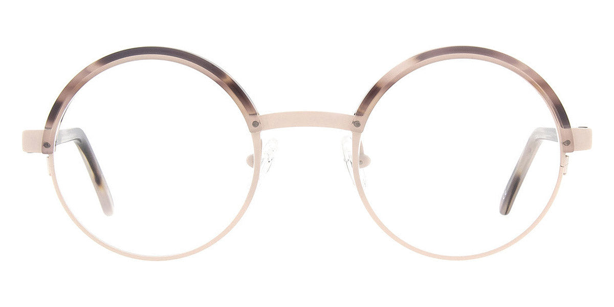 Andy Wolf® 4577 AW 4577 D 47 - Pink/White D Eyeglasses