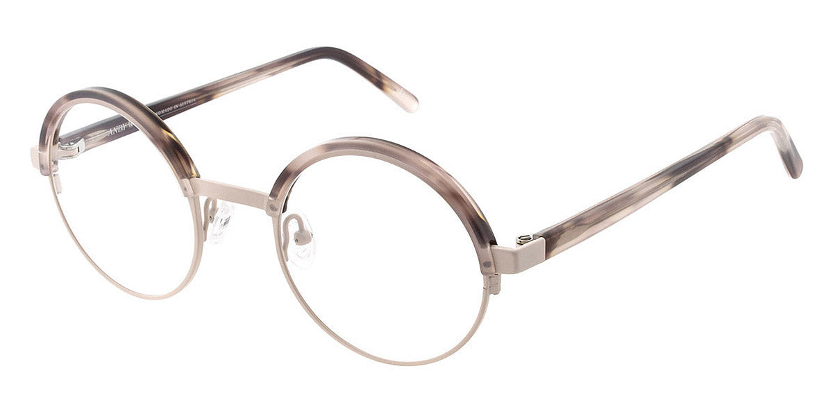 Andy Wolf® 4577 AW 4577 D 47 - Pink/White D Eyeglasses