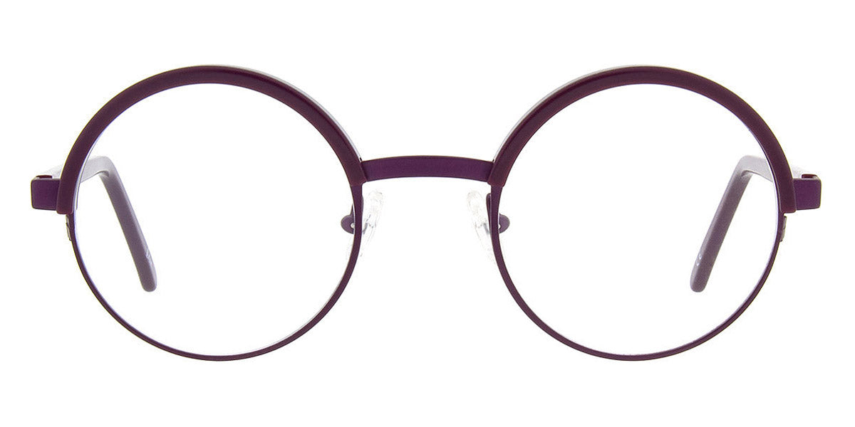 Andy Wolf® 4577 AW 4577 E 47 - Violet E Eyeglasses