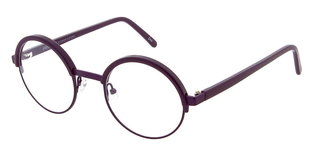 Andy Wolf® 4577 AW 4577 E 47 - Violet E Eyeglasses