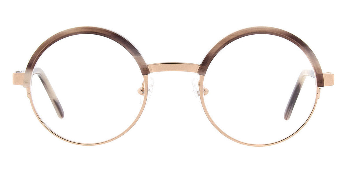 Andy Wolf® 4577 AW 4577 F 47 - Pink/Rosegold F Eyeglasses