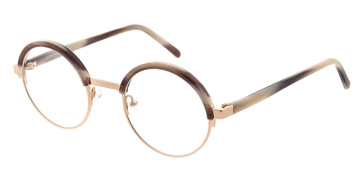 Andy Wolf® 4577 AW 4577 F 47 - Pink/Rosegold F Eyeglasses