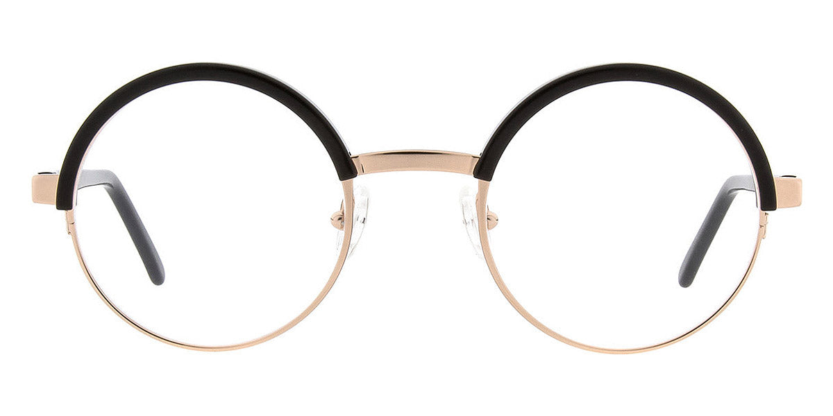 Andy Wolf® 4577 AW 4577 G 47 - Black/Rosegold G Eyeglasses