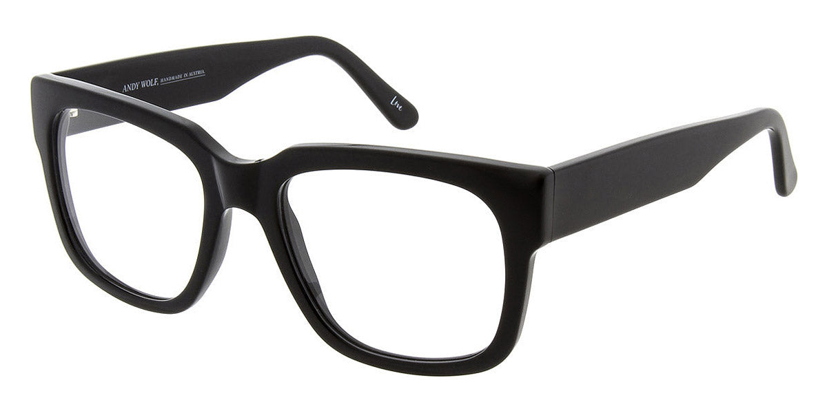 Andy Wolf® 4579 AW 4579 A 53 - Black A Eyeglasses