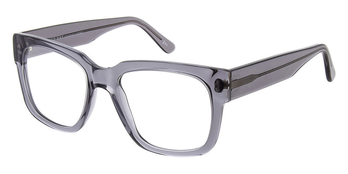 Andy Wolf® 4579 AW 4579 H 53 - Gray H Eyeglasses